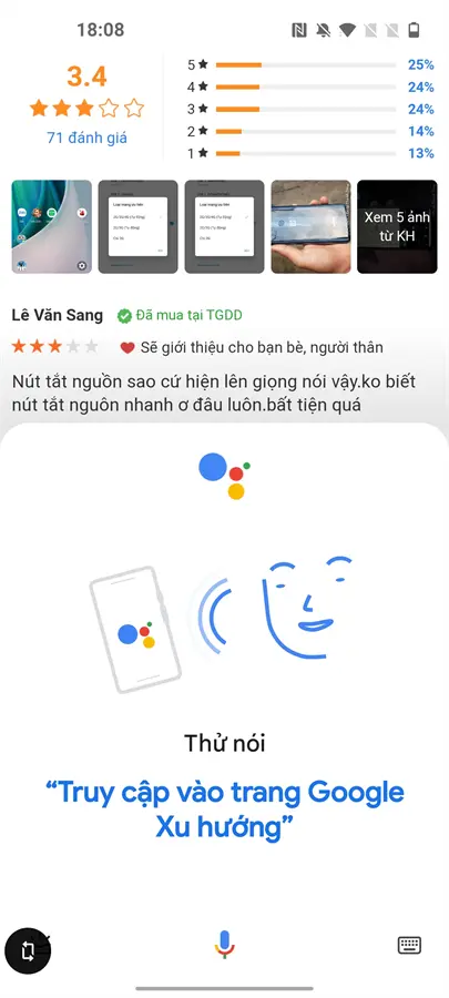 Khách hàng review Điện thoại OnePlus Nord N10 2