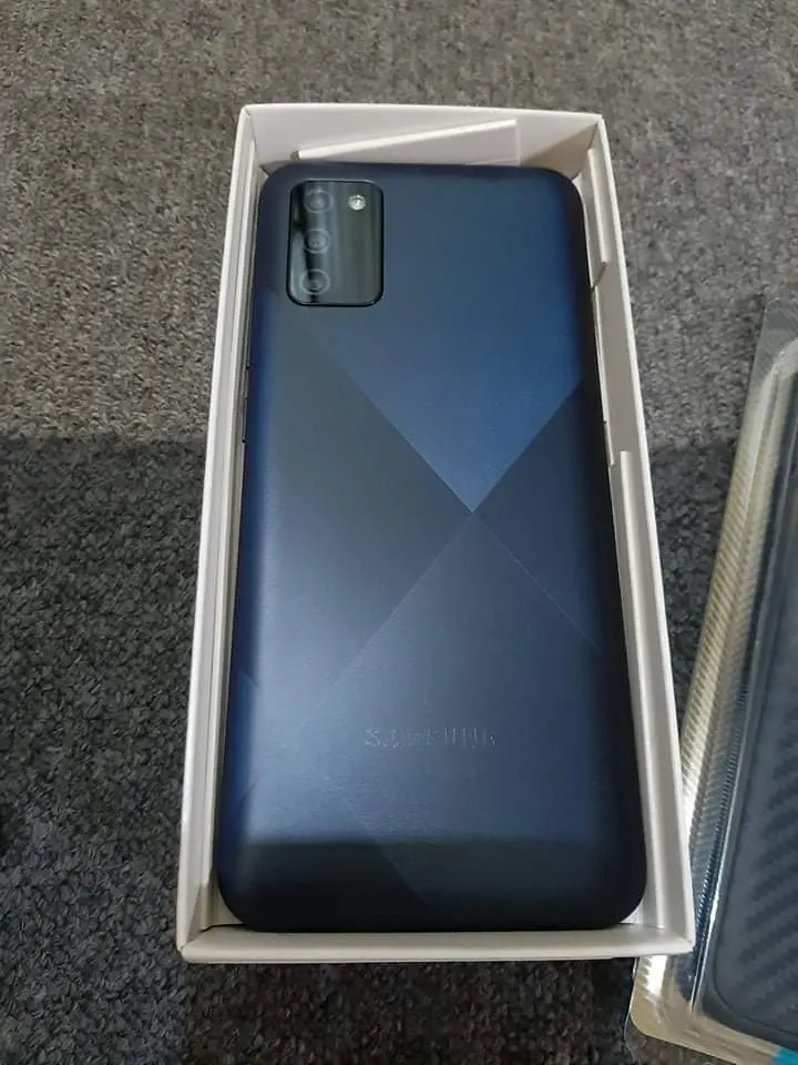 Khách hàng review Điện thoại Samsung Galaxy A02s (3GB/32GB) 4