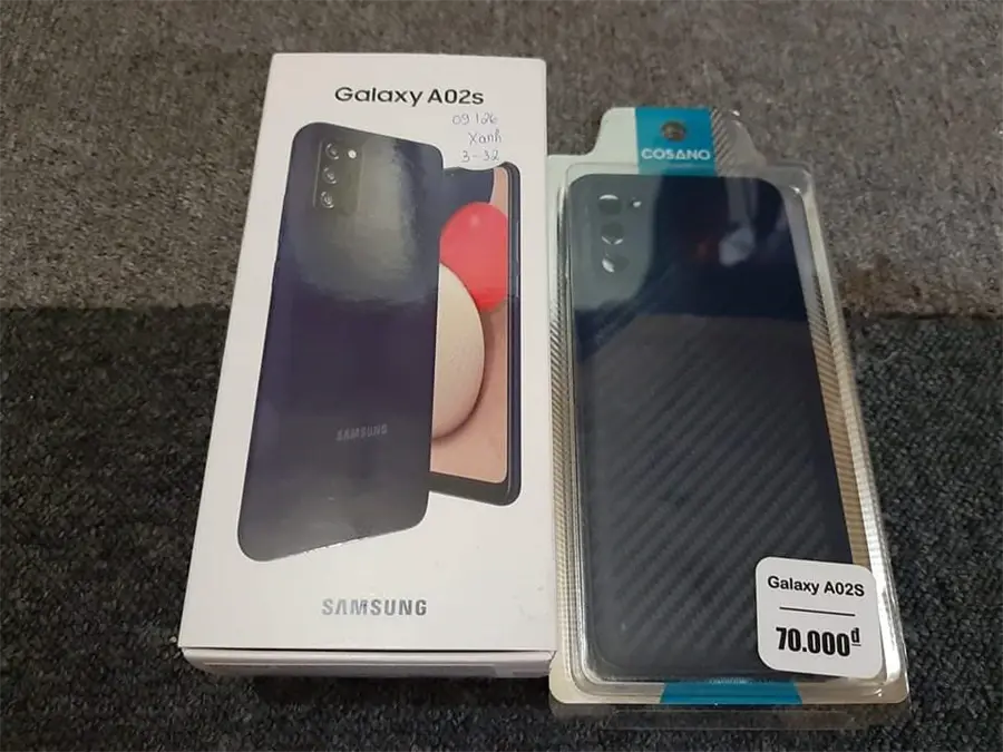 Khách hàng review Điện thoại Samsung Galaxy A02s (3GB/32GB) 5