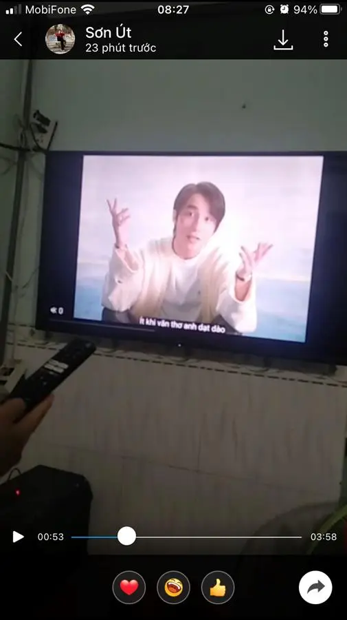 Khách hàng review Android Tivi Sony 4K 43 inch KD-43X75 40