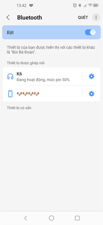 Khách hàng review Tai nghe Bluetooth Chụp Tai Kanen K6 17