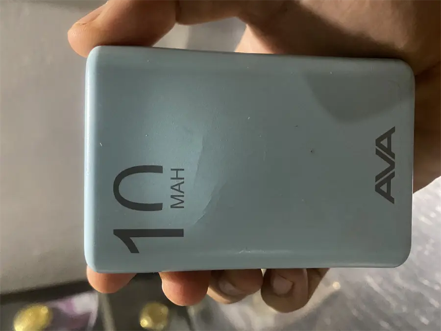 Khách hàng review Pin sạc dự phòng Polymer 10.000 mAh AVA PJ JP191S 5