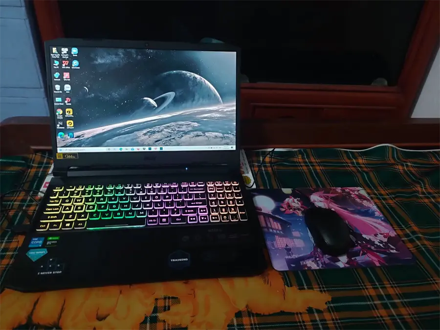 Khách hàng review Laptop Acer Nitro 5 Gaming AN515 56 5256 i5 11300H/16GB/512GB/4GB GTX1650/144Hz/Win10 (NH.QBZSV.005) 4