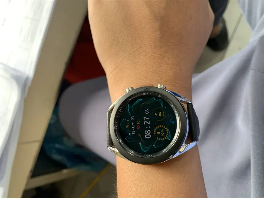 Khách hàng review Đồng hồ thông minh Samsung Galaxy Watch 3 41mm 3