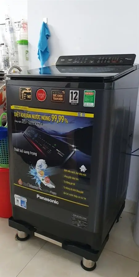 Khách hàng review Máy giặt Panasonic Inverter 12.5 Kg NA-FD125V1BV 19