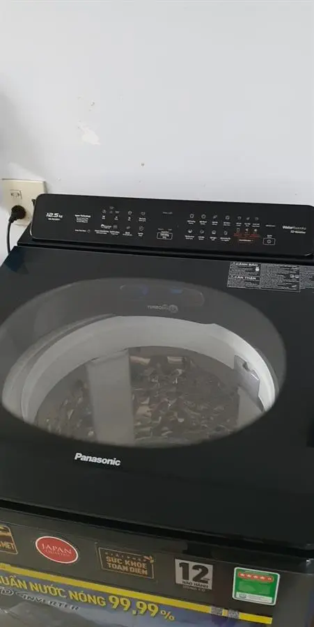 Khách hàng review Máy giặt Panasonic Inverter 12.5 Kg NA-FD125V1BV 20