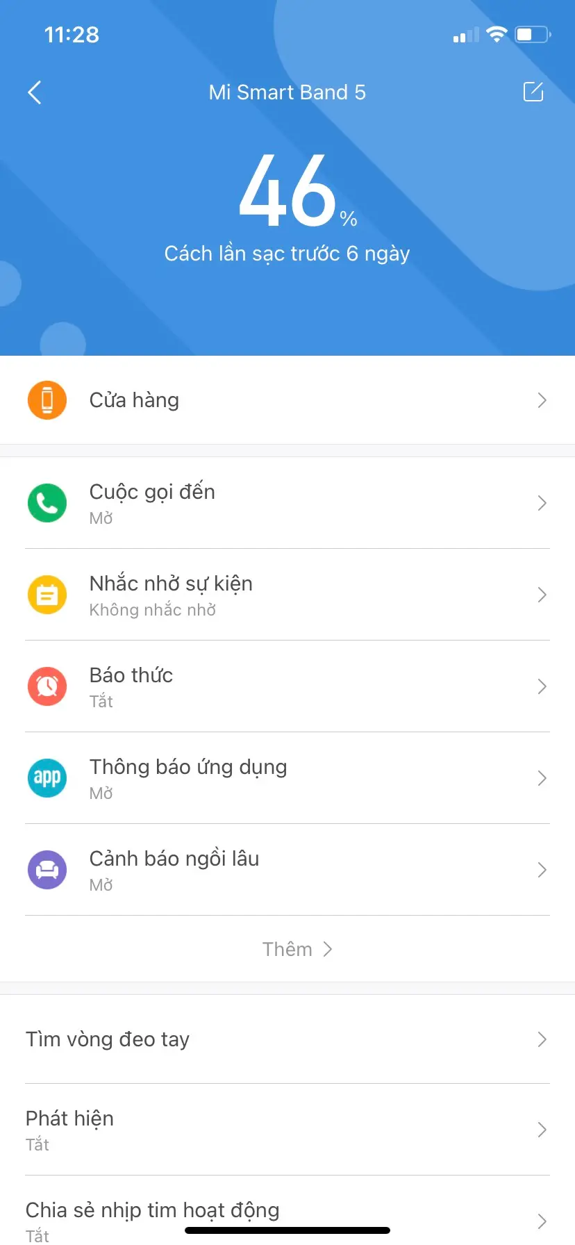 Khách hàng review Vòng đeo tay thông minh Mi Band 5 4