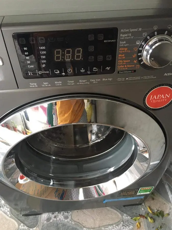 Khách hàng review Máy giặt Panasonic Inverter 10 Kg NA-V10FX1LVT 22