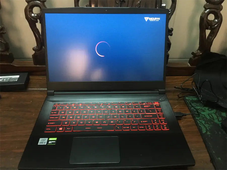 Khách hàng review Laptop MSI Gaming GF63 Thin 10SC i5 10500H/8GB/512GB/4GB GTX1650 Max-Q/144Hz/Balo/Chuột/Win10 (622VN) 3