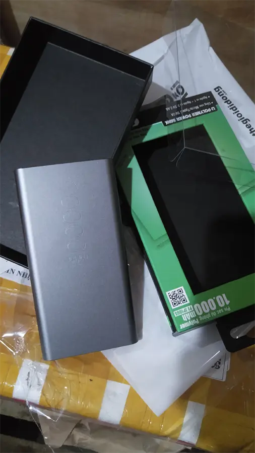 Khách hàng review Pin sạc dự phòng Polymer 10.000 mAh Type C 10W eSaver PJ JP106S 10