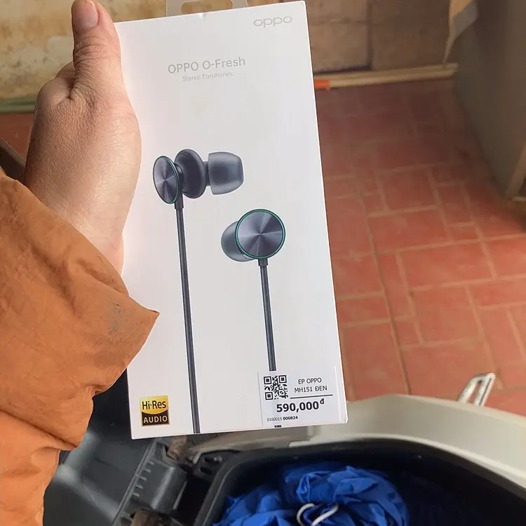 Khách hàng review Tai nghe Có Dây OPPO MH151 8