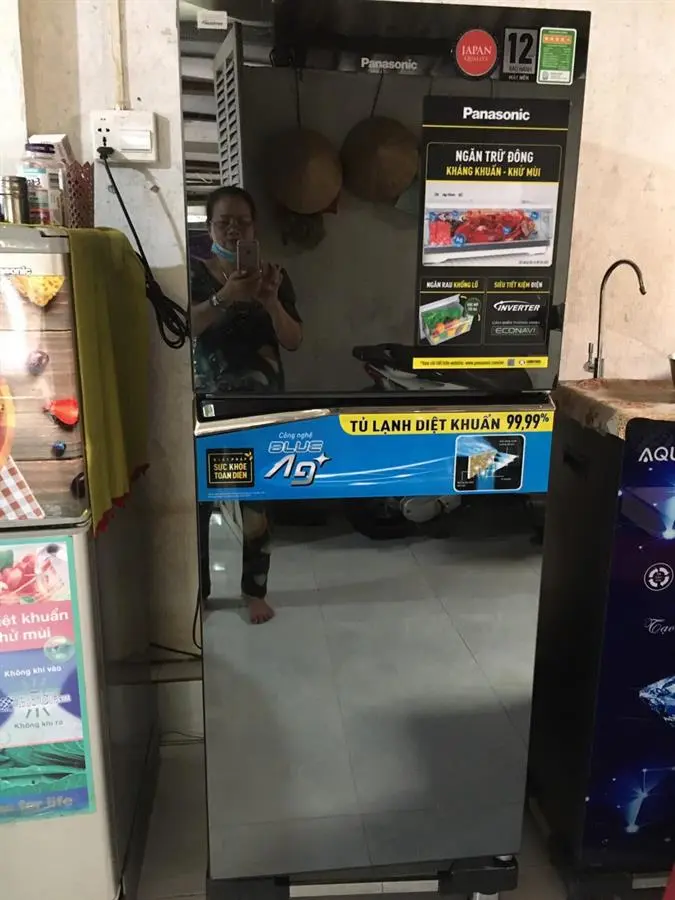 Khách hàng review Tủ lạnh Panasonic Inverter 268 lít NR-TV301VGMV 40