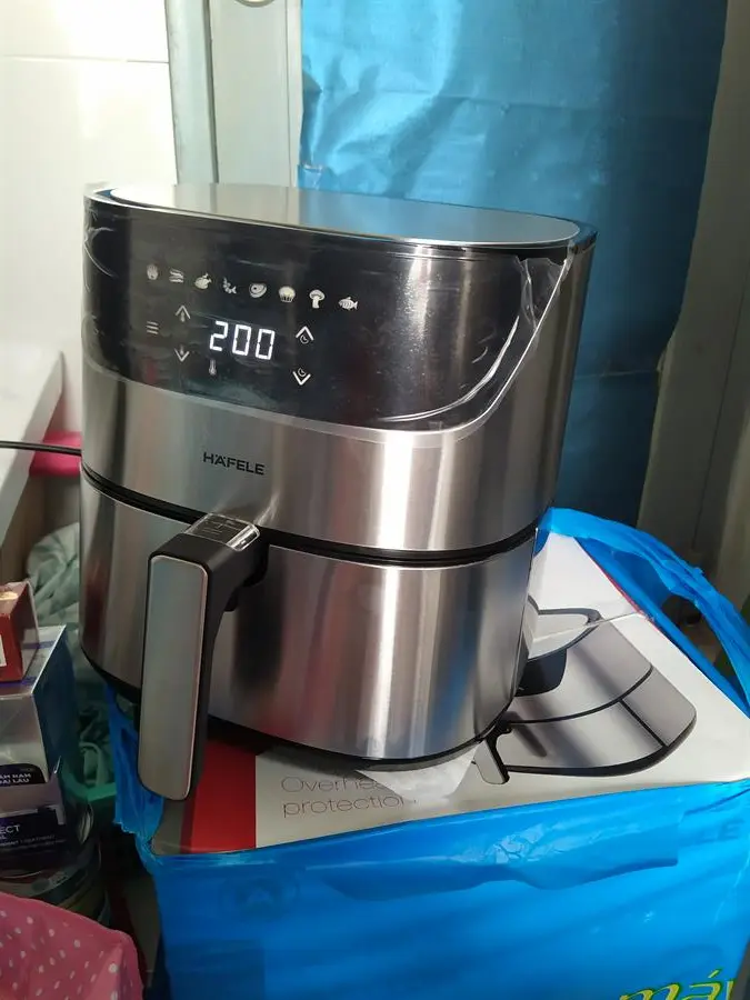 Khách hàng review Nồi chiên không dầu Hafele 5 lít AF-T5A (535.43.712) 18