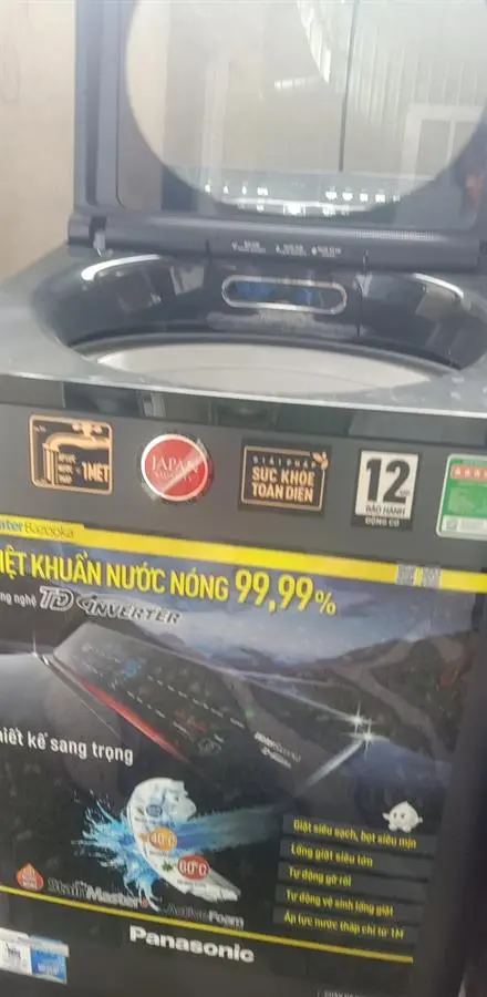 Khách hàng review Máy giặt Panasonic Inverter 12.5 Kg NA-FD125V1BV 18