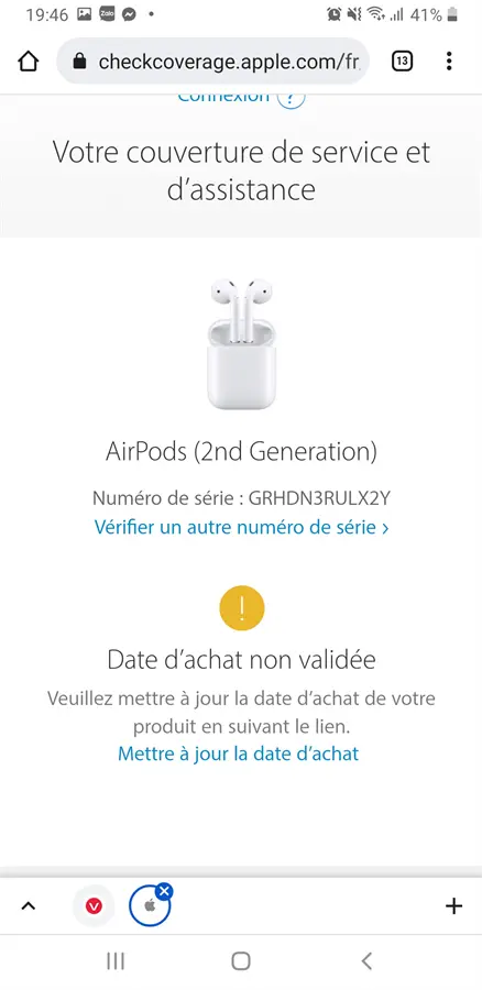 Khách hàng review Tai nghe Bluetooth AirPods 2 Lightning Charge Apple MV7N2 65