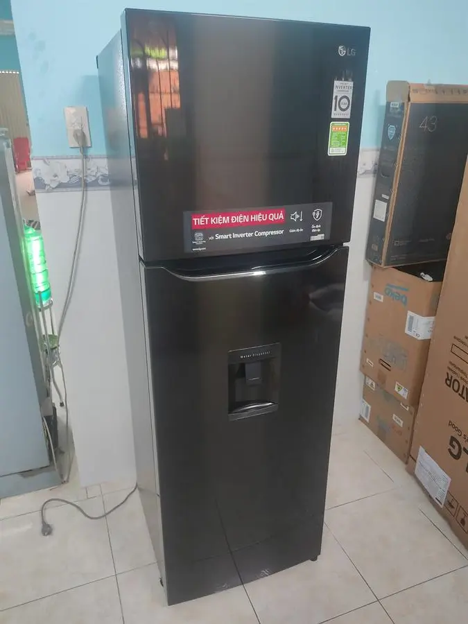 Khách hàng review Tủ lạnh LG Inverter 255 lít GN-D255BL 2