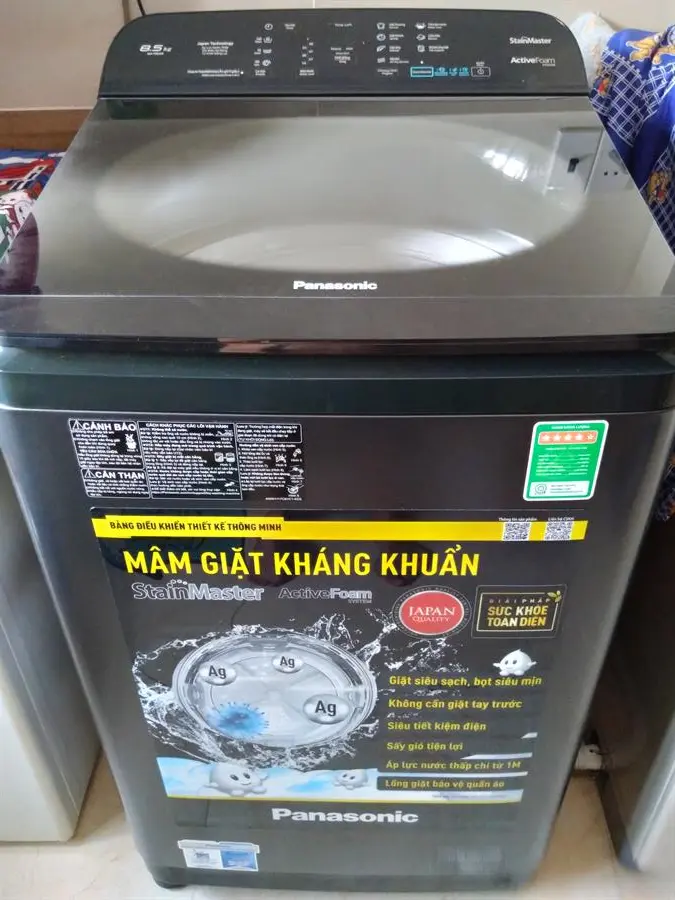 Khách hàng review Máy giặt Panasonic 8.5 Kg NA-F85A9BRV 278