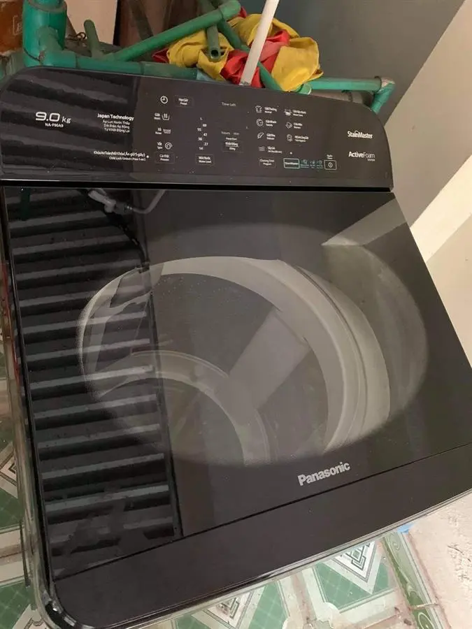 Khách hàng review Máy giặt Panasonic 9 kg NA-F90A9BRV 79