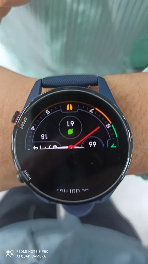 Khách hàng review Đồng hồ thông minh Mi Watch 3