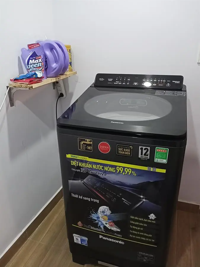 Khách hàng review Máy giặt Panasonic Inverter 12.5 Kg NA-FD125V1BV 17