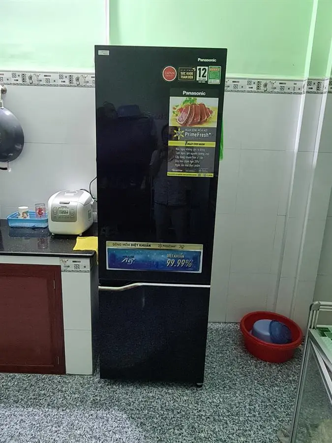 Khách hàng review Tủ lạnh Panasonic Inverter 322 lít NR-BV360GKVN 15