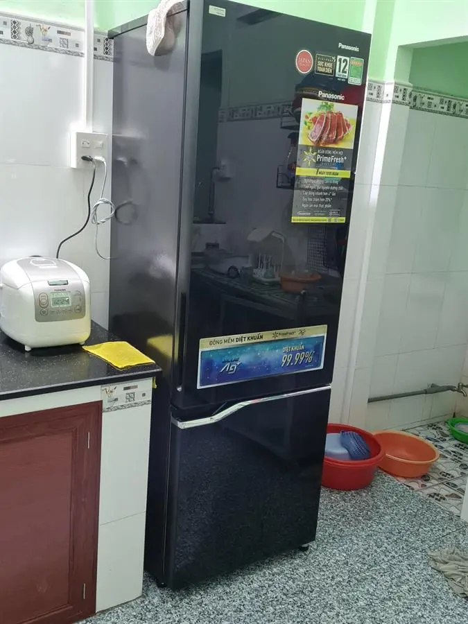 Khách hàng review Tủ lạnh Panasonic Inverter 322 lít NR-BV360GKVN 14
