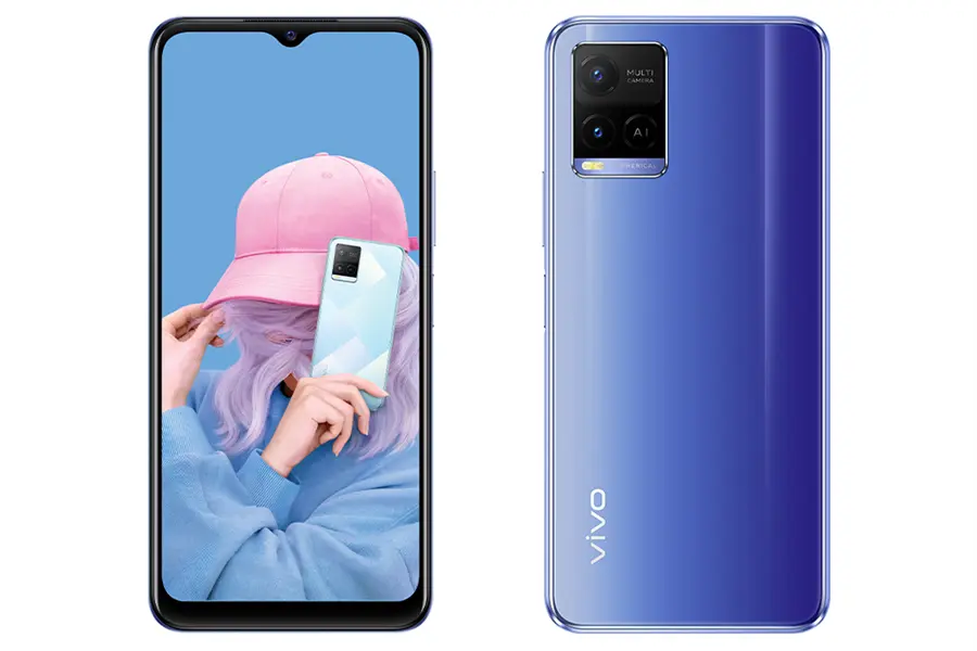 Khách hàng review Điện thoại Vivo Y21 18