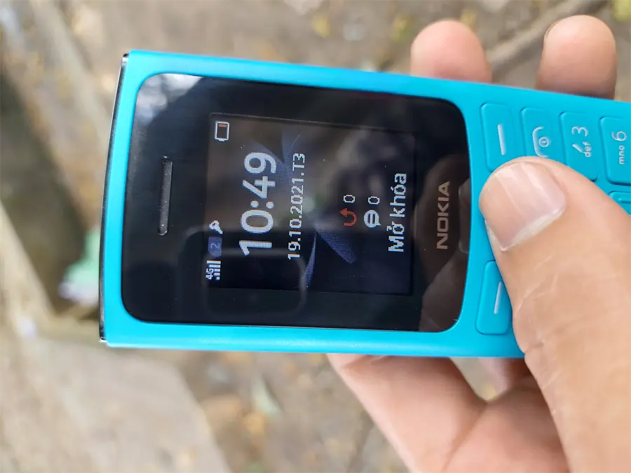 Khách hàng review Điện thoại Nokia 105 21