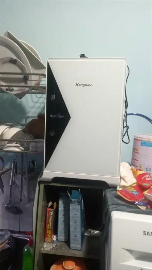 Khách hàng review Máy lọc nước RO Hydrogen Kangaroo KG100HU 5 lõi 2