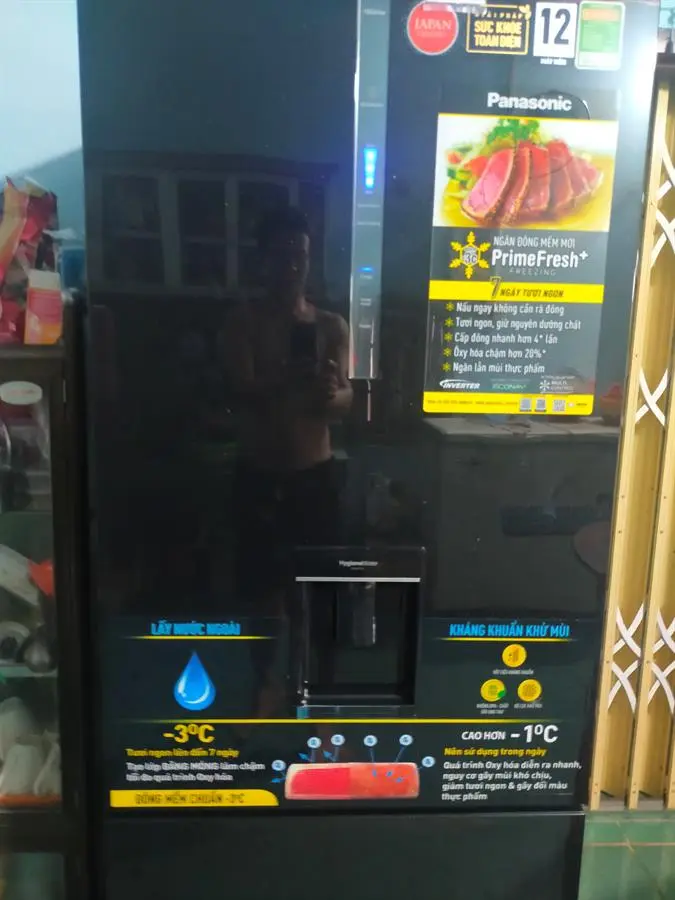 Khách hàng review Tủ lạnh Panasonic Inverter 417 lít NR-BX471GPKV 121