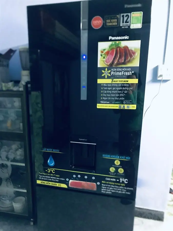 Khách hàng review Tủ lạnh Panasonic Inverter 417 lít NR-BX471GPKV 118