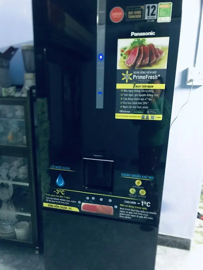 Khách hàng review Tủ lạnh Panasonic Inverter 417 lít NR-BX471GPKV 119
