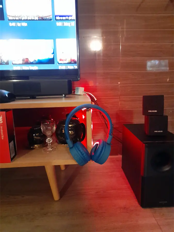 Khách hàng review Tai nghe Bluetooth Chụp Tai Mozard K8 16