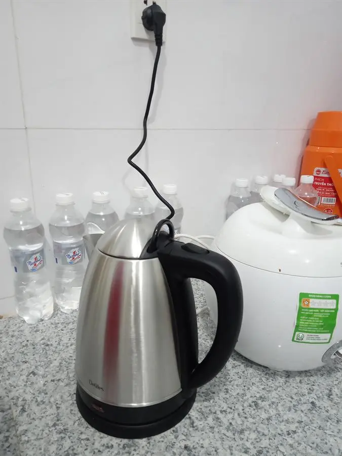 Khách hàng review Bình đun siêu tốc Delites 1.8 lít ST18S04 11