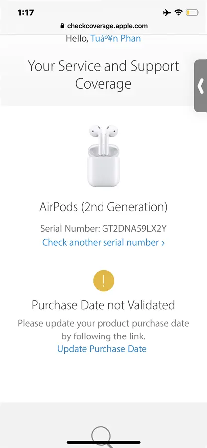 Khách hàng review Tai nghe Bluetooth AirPods 2 Lightning Charge Apple MV7N2 60