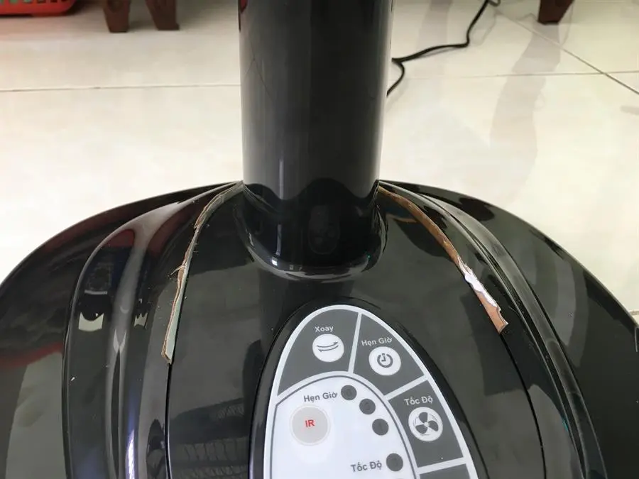Khách hàng review Quạt lửng Sharp 3 cánh PJ-L40RV-DG 50W 3