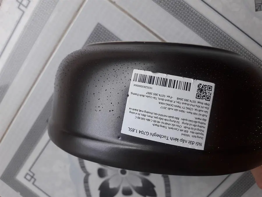Khách hàng review Nồi đất nắp kính 21 cm Dong hwa Tucbeghi G704 12