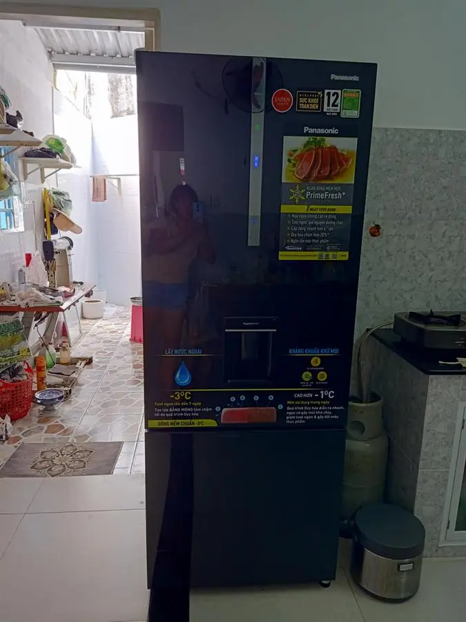 Khách hàng review Tủ lạnh Panasonic Inverter 417 lít NR-BX471GPKV 113