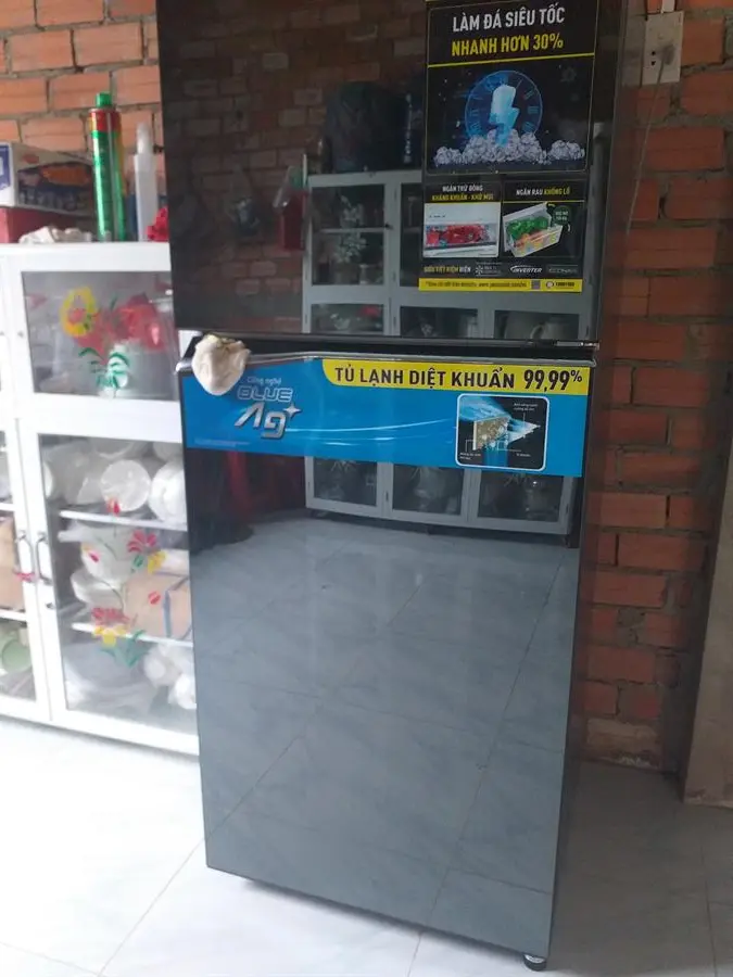 Khách hàng review Tủ lạnh Panasonic Inverter 326 lít NR-TL351VGMV 67