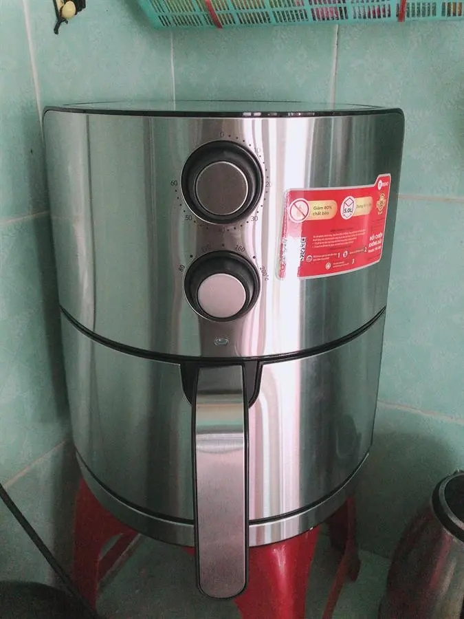 Khách hàng review Nồi chiên không dầu Mishio MK-199 5 lít 6