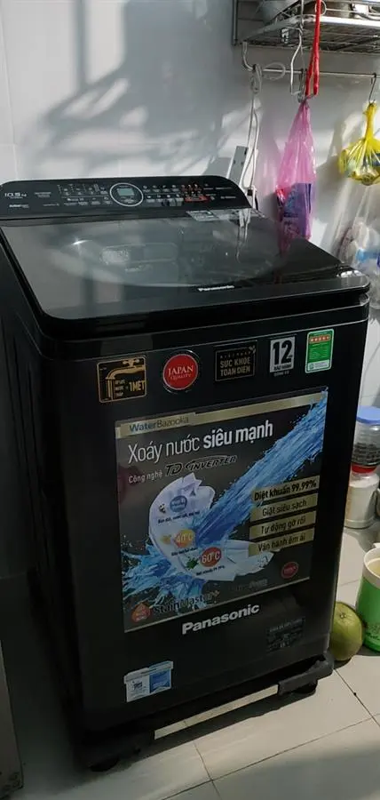 Khách hàng review Máy giặt Panasonic Inverter 10.5 Kg NA-FD10VR1BV 39