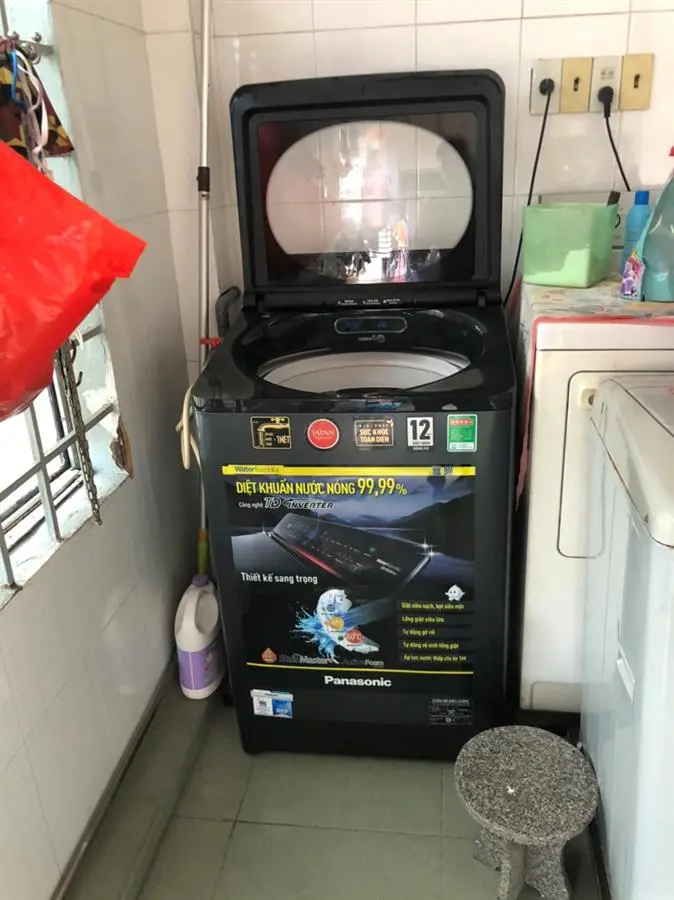 Khách hàng review Máy giặt Panasonic Inverter 12.5 Kg NA-FD125V1BV 14