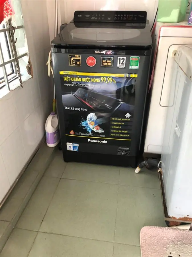 Khách hàng review Máy giặt Panasonic Inverter 12.5 Kg NA-FD125V1BV 15