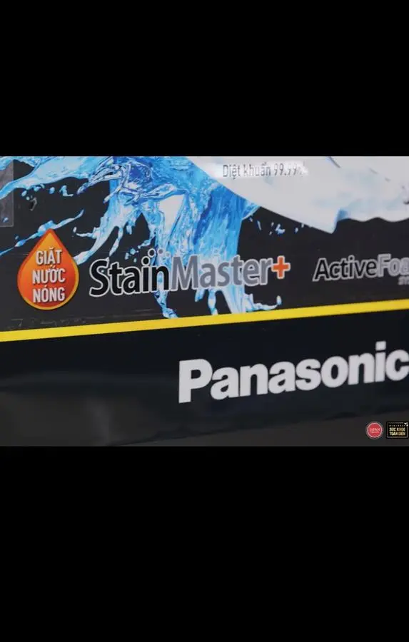 Khách hàng review Máy giặt Panasonic Inverter 10.5 Kg NA-FD10VR1BV 38