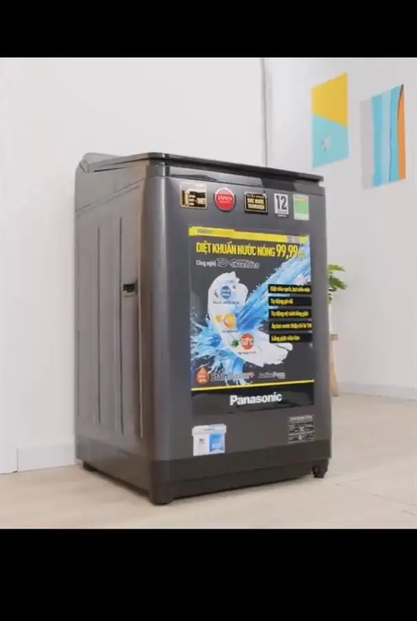 Khách hàng review Máy giặt Panasonic Inverter 10.5 Kg NA-FD10VR1BV 37