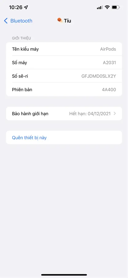 Khách hàng review Tai nghe Bluetooth AirPods 2 Lightning Charge Apple MV7N2 58