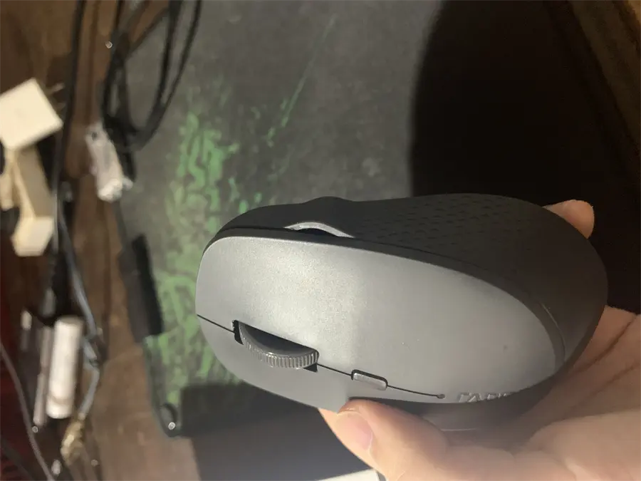 Khách hàng review Chuột Bluetooth Silent Rapoo M300 1
