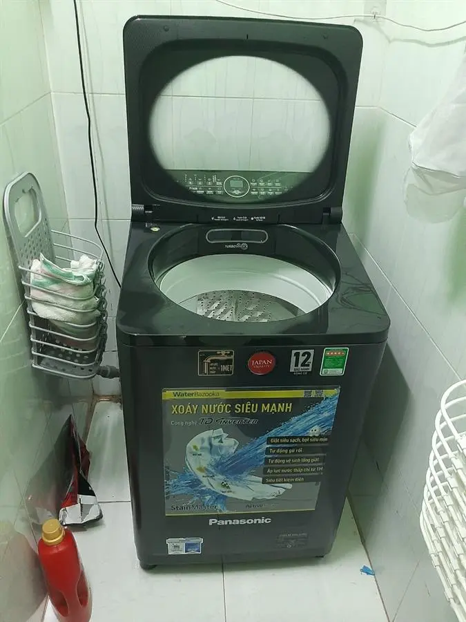 Khách hàng review Máy giặt Panasonic Inverter 11.5 Kg NA-FD11AR1BV 68