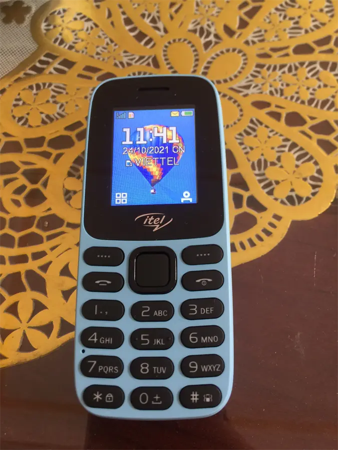 Khách hàng review Điện thoại Itel it2171 2