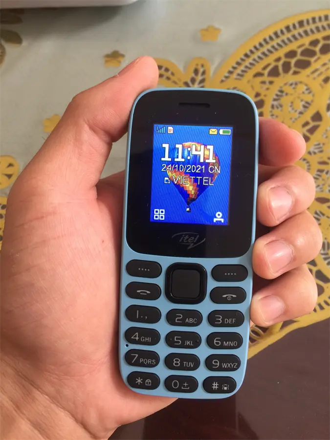 Khách hàng review Điện thoại Itel it2171 1